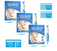 Acrochordons Traitement Efficace, Excilor Acrochordons, 3Pcs Kit D'éLimination Des Verrues, Traitement Acrochordon,Kit D'Outils L'éLimination Des Verrues à Double Embout Pour Visage Corps