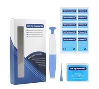 Acrochordons Traitement Efficace - Kit D'élimination Des Verrues, Stylo Anti-étiquettes De Peau Automatique À Double Extrémité Pour Visage Corps, Les Étiquettes Sèchent Et Tombent