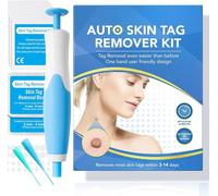Acrochordons Traitement Efficace, Kit Élimination Efficace des Acrochordons - Traitement Anti-Acrochordons par Stylo Applicateur - Sécuritaire et Sans Douleur