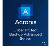 Acronis Cyber Backup Advanced for Server 1 An Nouvel Achat