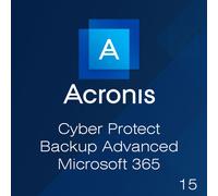 Acronis Cyber Backup Advanced Microsoft 365 – 100 dispositifs – Nouvel achat 1 an
