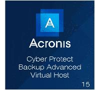 Acronis Cyber Backup Advanced Virtual Host 1 An Nouvel Achat