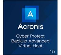 Acronis Cyber Backup Advanced Virtual Host 1 An Rénovation