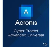 Acronis Cyber Protect Advanced Universal 1 An Nouvel Achat