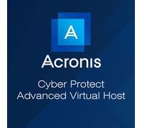 Acronis Cyber Protect Advanced Virtual Host
