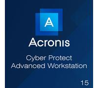 Acronis Cyber Protect Advanced Workstation Rénovation 1 An