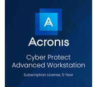 Acronis Cyber Protect Advanced Workstation Subscription License, 5 Year