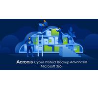 Acronis Cyber Protect Backup Advanced Microsoft 365, 5 Seats + 50 GB Cloud Storage, 1 Jahr