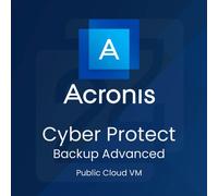 Acronis Cyber Protect - Backup Advanced Public Cloud VM 1 An Nouvel Achat