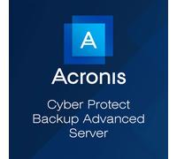 Acronis Cyber Protect Backup Advanced Server, RNW MNT, 1 Seat