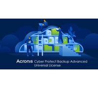 Acronis Cyber Protect Backup Advanced Universal License, 1 Seat