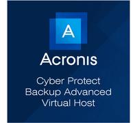 Acronis Cyber Protect Backup Advanced Virtual Host Corporate 3 Ans Nouvel Achat
