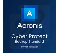 Acronis Cyber Protect - Backup Standard Server Renewal 1 An