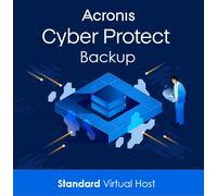 Acronis Cyber Protect Backup Standard Virtual Host, 1 Seat