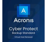 Acronis Cyber Protect - Backup Standard Virtual Host Renewal 5 Ans