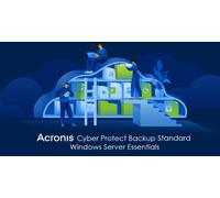 Acronis Cyber Protect Backup Standard Windows Server Essentials, RNW MNT, 1 Seat