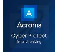 Acronis Cyber Protect Email Archiving 1 An Nouvel Achat 1000 User