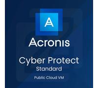 Acronis Cyber Protect Standard Public Cloud VM 3 Ans Rénovation