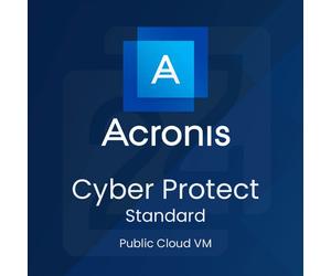 Acronis Cyber Protect Standard Public Cloud VM 5 Ans Rénovation
