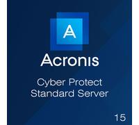 Acronis Cyber Protect Standard Server EDU / GOV 1 An Nouvel Achat