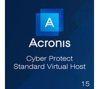 Acronis Cyber Protect Standard Virtual Host Corporate 5 Ans Nouvel Achat