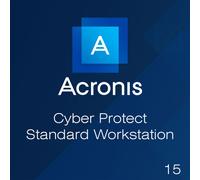 Acronis Cyber Protect Standard Workstation EDU / GOV 1 An Rénovation