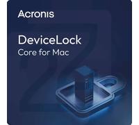 Acronis DeviceLock Core for Mac 1 An Nouvel Achat 1000 - 2499 Endpoints