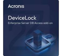 Acronis DeviceLock Enterprise Server DB Access add-on 1 An Rénovation 5 - 49 Endpoints