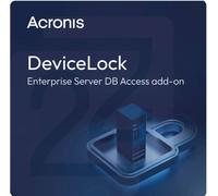 Acronis DeviceLock Enterprise Server DB Access add-on