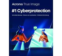 ACRONIS Protect Home Office Advanced - 5 Computer + 50 GB Cloud Storage - 1 Year Subscription Box (2022) - DE