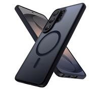 ACRONIX Coque pour Samsung Galaxy S26 Ultra (2026) - Compatible avec MagSafe, Protection Écran et Caméra, Dos Mat Translucide en PC Dur - Noir