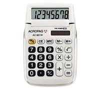 ACROPAQ AC901WH calculatrice de poche blanc