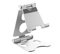 ACROPAQ ACPS1 - Support de smartphone portable en aluminium argenté