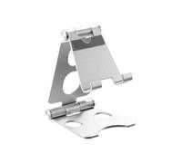 ACROPAQ ACPS1 - Support portable pour smartphone en aluminium argenté