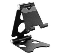 ACROPAQ ACPS2 - Support portable en aluminium pour Smartphone Noir