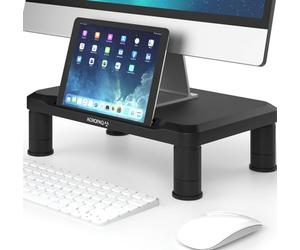 ACROPAQ AR322 - Support écran 38x24cm - 3 Hauteurs - Support smartphone/tablette