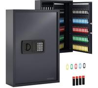Acropaq Boîte à clés, Noir , Medium, 200 clés