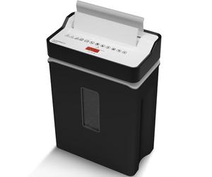 Acropaq Déchiqueteuse de Papier - pour Maison ou Petites Entreprises, Coupe Droite, 14L, Niveau de sécurité P4, 6 Feuilles (80g/m2) Largeur d'alimentation maximale de 220 mm - Broyeur Papier