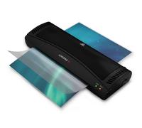 ACROPAQ Plastifieuse A3- Bouton Anti Bourrage, Chaud et Froid- Machine à Plastifier, Laminator A3