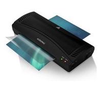 ACROPAQ Plastifieuse A4, A5, A6 etc- Machine à plastifier à chaud et à froid- V 250 mm/min- Arrêt Automatique- Anti bourrage