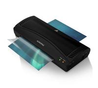 ACROPAQ Plastifieuse A4, A5, A6 etc- Machine à plastifier à chaud et à froid- V 250 mm/min- Arrêt Automatique- Anti bourrage