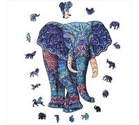 Acropaq-PUZA4E Puzzle, PUZA4E, Elephant, A4