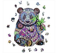 Acropaq-PUZA4P Puzzle, PUZA4P, Panda, A4