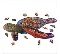 Acropaq-PUZA4T Puzzle, PUZA4T, Turtle, A4