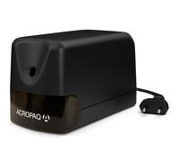 ACROPAQ Taille-crayon électrique professionnel 6-8 mm avec réservoir, démarrage automatique