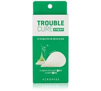 [Acropass] Ageless Trouble Cure Boîte de 6 patchs et 6 Nettoyant visage Soins de la peau