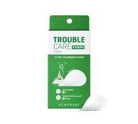 Acropass Trouble Care Lot de 6 microcônes pour imperfections - Hydrocolloïde, boutons (6 pièces + 6 clenasers cutanés)