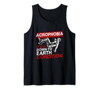 Acrophobie Peur des Hauteurs Vertige Débardeur