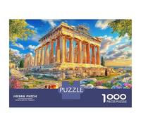 Acropole d'Athènes Puzzle 1000 Pièces, Difficile Puzzles pour Adults EnfFourmi, Jeu De Défi Intellectuel 52x38cm/1000pcs