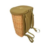 Acropolis Sac à nourriture pour champignons - Panier en osier pour adultes et enfants - Sacs Haversack Bushcraft - Panier de récolte de jardinier - Sac de nourriture pour la randonnée, les champignons